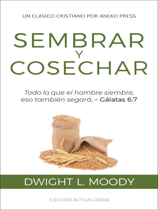Title details for Sembrar y Cosechar by Dwight L. Moody - Available